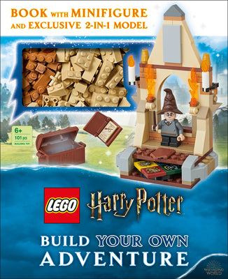 Lego Harry Potter Build Your Own Adventure: With Lego Harry Potter Minifigure and Exclusive Model [With Toy]