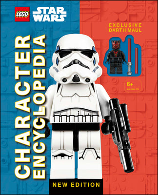 Lego Star Wars Character Encyclopedia New Edition: With Exclusive Darth Maul Minifigure