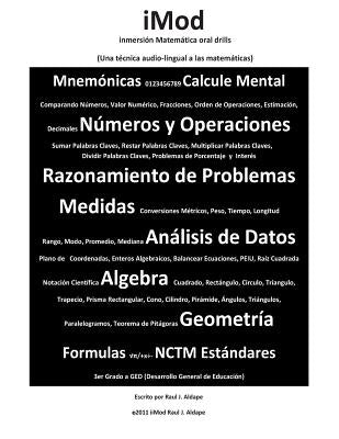 iMod: inmersion Matemática oral drill