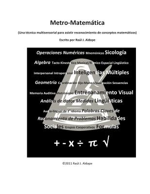 Metro-Matemáticas: Una técnica multisensorial para asistir reconocimiento de con