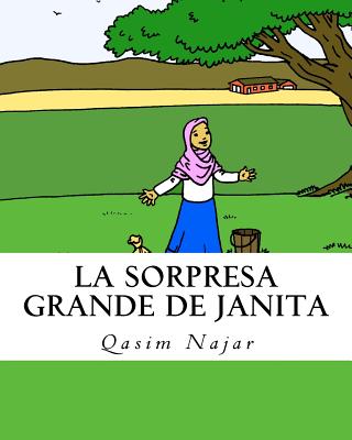 La Sorpresa Grande de Janita: Un cuentito para pintar