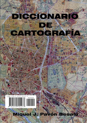 Diccionario de cartografía