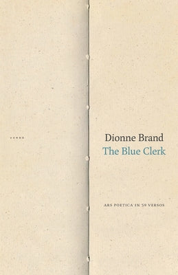 The Blue Clerk: Ars Poetica in 59 Versos