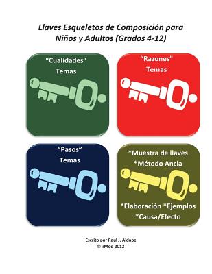 Llaves Esqueletos de Composicion para Ninos y Adultos (Grados 4-12)