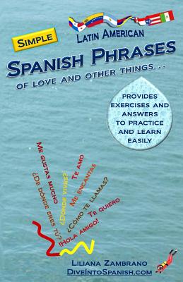 Simple Spanish phrases: Of love and other things