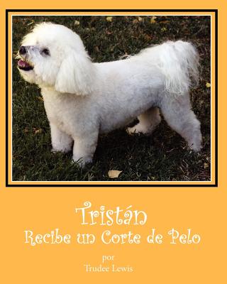 Tristan Recibe Un Corte de Pelo