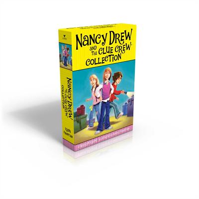 The Nancy Drew and the Clue Crew Collection (Boxed Set): Sleepover Sleuths; Scream for Ice Cream; Pony Problems; The Cinderella Ballet Mystery; Case o