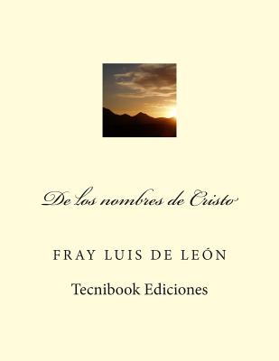 de Los Nombres de Cristo