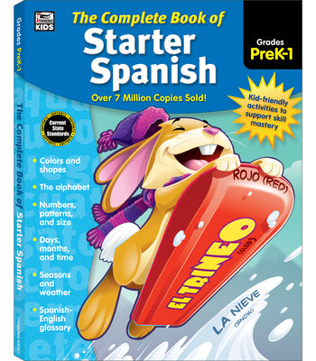 The Complete Book of Starter Spanish, Grades Preschool - 1