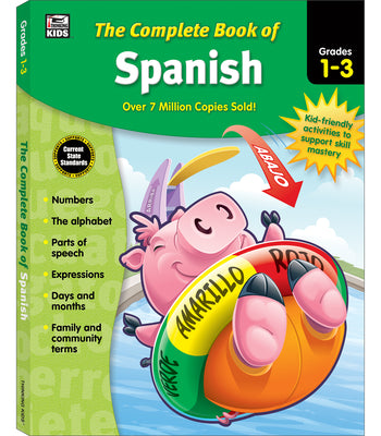 The Complete Book of Spanish, Grades 1 - 3