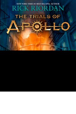 Hidden Oracle, The-Trials of Apollo, Book One