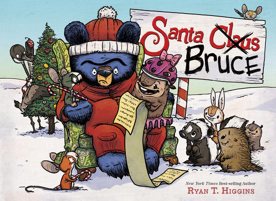 Santa Bruce-A Mother Bruce Book