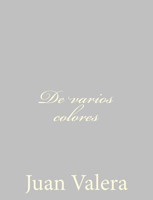 De varios colores