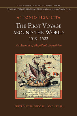 Lorenzo Da Ponte Italian Library: An Account of Magellan's Expedition