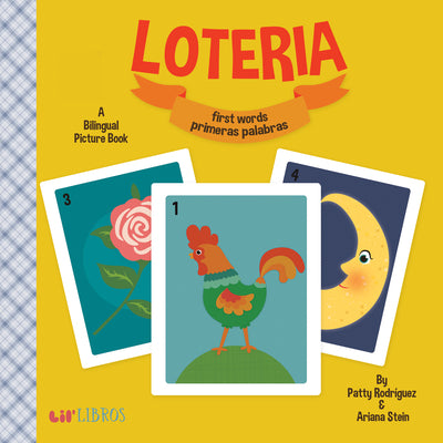 Loteria: First Words Primeras Palabras: First Words / Primeras Palabras