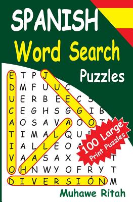 SPANISH Word Search Puzzles