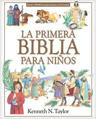 La Primera Biblia Para Niños