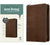 NLT Thinline Reference Zipper Bible, Filament-Enabled Edition (Leatherlike, Atlas Rustic Brown, Red Letter)