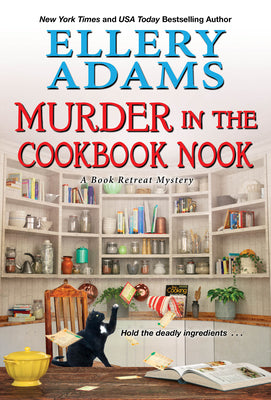 Murder in the Cookbook Nook: A Southern Culinary Cozy Mystery for Book Lovers