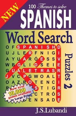 New Spanish Word Search Puzzles 2