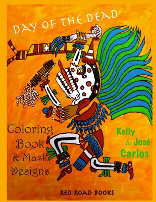 Day of the Dead Coloring Book and Mask Designs