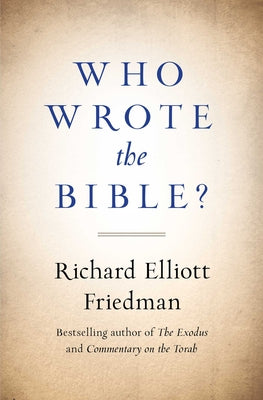 Who Wrote the Bible?