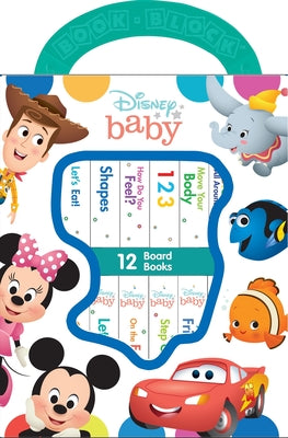 Disney Baby: 12 Board Books