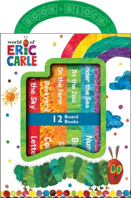 World of Eric Carle: 12 Board Books