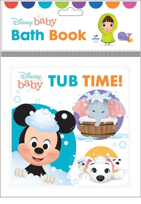 Disney Baby: Splishy Fishy! Bath Book