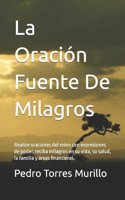 La Oración Fuente De Milagros: Realice oraciones del reino con expresiones de poder, reciba milagros en su vida, su salud, la familia y áreas financi