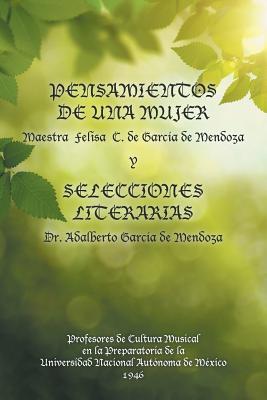 Pensamientos de una mujer y selecciones literarias.