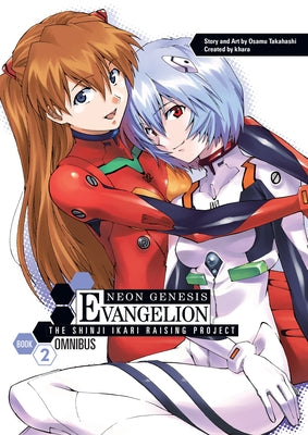 Neon Genesis Evangelion: The Shinji Ikari Raising Project Omnibus, Volume 2