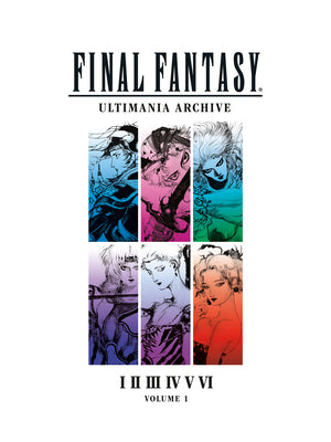 Final Fantasy Ultimania Archive Volume 1