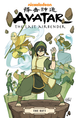 Avatar: The Last Airbender--The Rift Omnibus