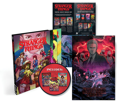 Stranger Things Graphic Novel Boxed Set (Zombie Boys, the Bully, Erica the Great )