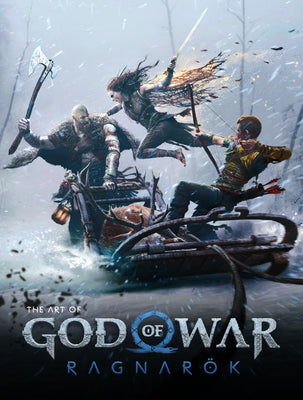 The Art of God of War Ragnarök