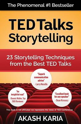 TED Talks Storytelling: 23 Storytelling Techniques from the Best TED Talks