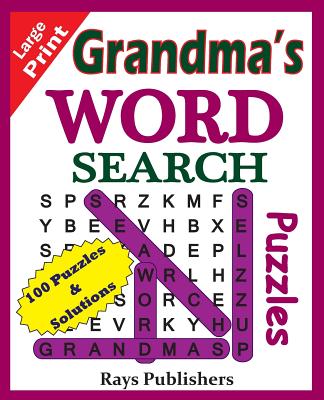 Grandma's Word Search Puzzles