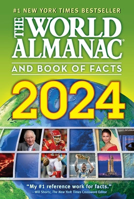 The World Almanac and Book of Facts 2024