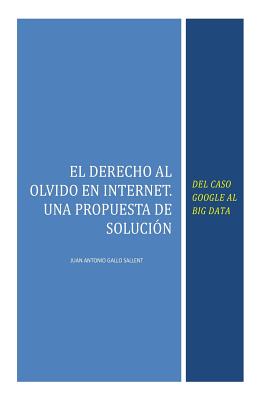 El Derecho al Olvido en Internet: Del caso Google al Big Data