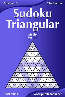 Sudoku Triangular - Medio - Volumen 3 - 276 Puzzles