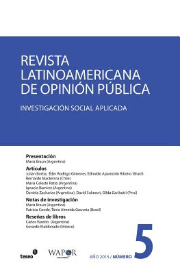 Revista Latinoamericana de Opinión Pública N°5