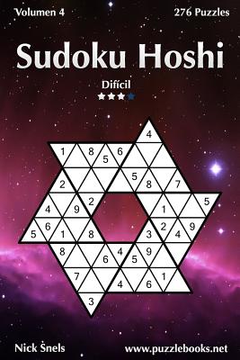 Sudoku Hoshi - Difícil - Volumen 4 - 276 Puzzles