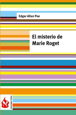 El misterio de Marie Roget: (low cost). Edición limitada