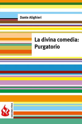 La divina comedia. Purgatorio: (low cost). Edición limitada