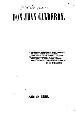 Don Juan Calderón (1855)