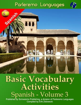 Parleremo Languages Basic Vocabulary Activities Spanish - Volume 3