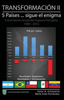 Transformacion II. 5 paises... sigue el enigma: Crecimiento anual del ingreso percapita 1999-2013