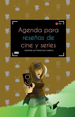 Agenda para reseñas de cine y series: interior a todo color