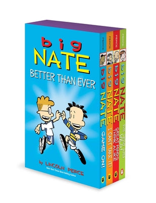 Big Nate Better Than Ever: Big Nate Box Set Volume 6-9